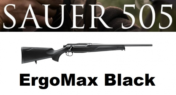 Sauer 505 ErgoMax Black Repetierbüchse
